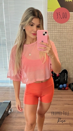 Cropped Tule - loja online