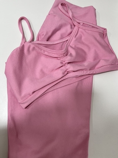 Conjunto Basic Top Franzido - comprar online