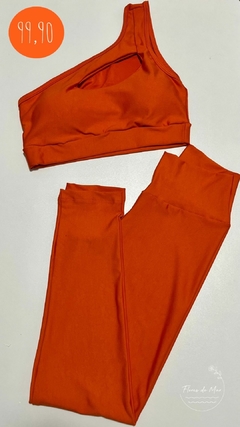 Conjunto Top Ombro + Legging Basic na internet