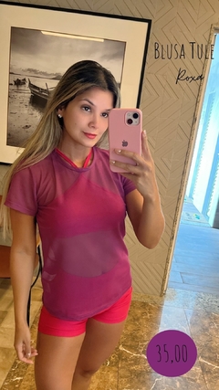 Blusa Tule