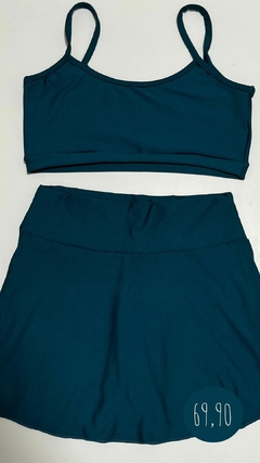 Conjunto Basic - Flores do Mar