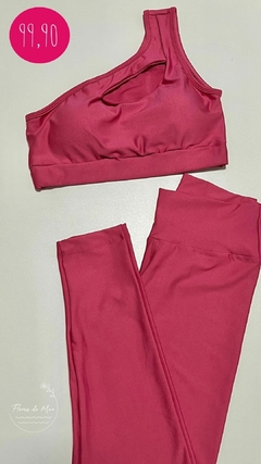 Conjunto Top Ombro + Legging Basic na internet