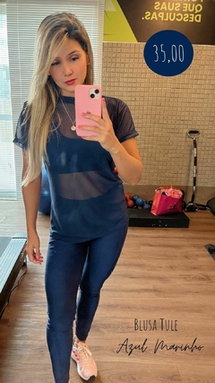 Blusa Tule - comprar online