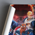 Poster Marvel vs Capcom Fighting Collection Shinkiro na internet