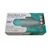 LUVA DESCARTÁVEL NITRÍLICA SENSI BLACK SLIM VOLK TAM P / CA 43174 / 01 CX COM 100 UND
