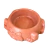 Comedouro Pet Médio Artesanal em Concreto 500ml - comprar online
