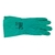 LUVA DE SEGURANÇA NITRILICA NITRI SLIM C/FORRO VOLK VERDE TAM G CA 40570 1 PAR - HAMBT