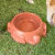 Comedouro Pet Médio Artesanal em Concreto 500ml - comprar online
