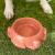 Comedouro Pet Médio Artesanal em Concreto 500ml