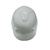 Capacete de Segurança Genesis Libus com Carneira sem Jugular Cor Branco CA 36099 - comprar online