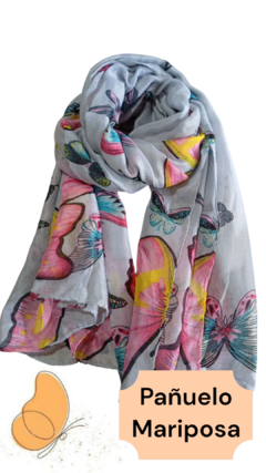 Pañuelos largos estampados - comprar online