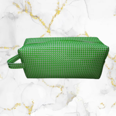 Neceser - portacosmetico verde - comprar online