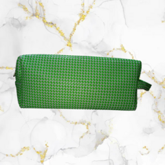 Neceser - portacosmetico verde - Agusn.Tienda
