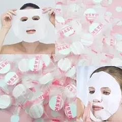 Mascarilla facial comprimida - comprar online