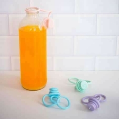 Tapon colgante para botellas - Agusn.Tienda