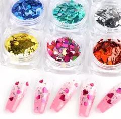 Glitter corazon - comprar online