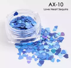 Glitter corazon - Agusn.Tienda