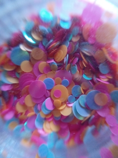 Imagen de Glitter confeti