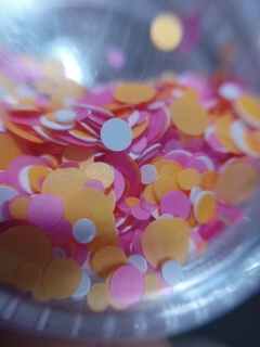 Imagen de Glitter confeti