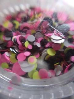Glitter confeti - tienda online