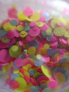 Glitter confeti