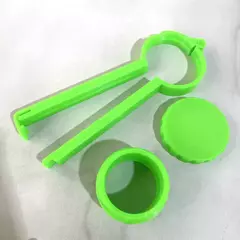 Tapa rosca antivuelco para paquetes en internet