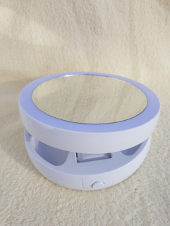 Espejo rebatible con luz led en internet