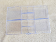 Organizador de acrilico 12 espacios. - Agusn.Tienda