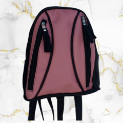 Mochila doble cierre adelante - comprar online