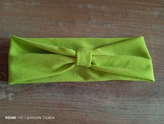 Vinchas cruzadas - comprar online