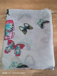 Pañuelos largos estampados - tienda online