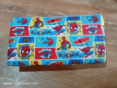 Cartucheras rectangulares estampadas - tienda online