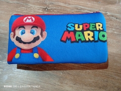 Cartucheras rectangulares estampadas - Agusn.Tienda