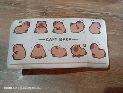 Cartucheras rectangulares estampadas en internet