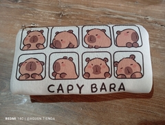 Cartucheras rectangulares estampadas - comprar online
