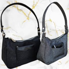 Cartera mali glitter