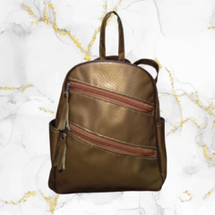 Mochila dorada