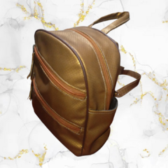 Mochila dorada - comprar online