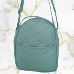Bandolera tipo matelasse - comprar online