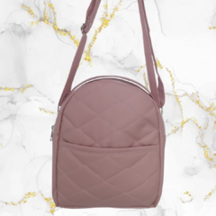 Bandolera tipo matelasse - tienda online