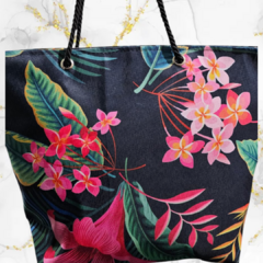 Bolso playero estampado - comprar online