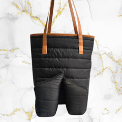 Bolso matero con yerbero y azucarero