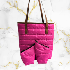 Bolso matero con yerbero y azucarero - comprar online