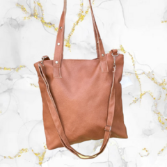 Cartera Grecia beige