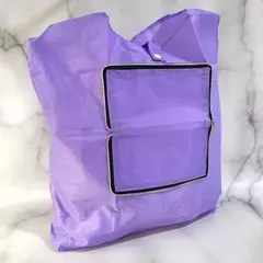 Bolsa de compra forma billetera en internet