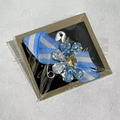 Escarapela bandera con gemas - comprar online