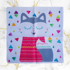 Funda de almohadon infantil