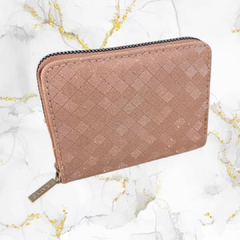 Billetera pocket con brillo