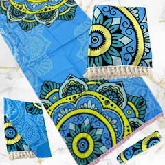 Lona estampada - Agusn.Tienda