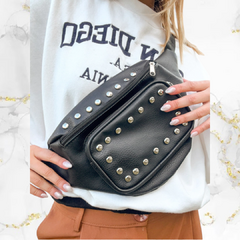 Riñonera tachas jowi - comprar online